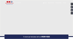 Desktop Screenshot of bownessbaymarina.co.uk